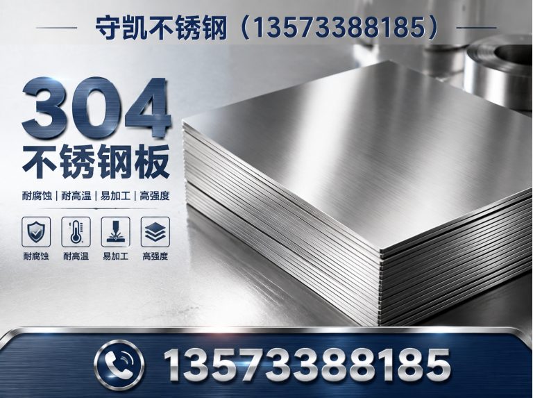 山东304不锈钢板展示图